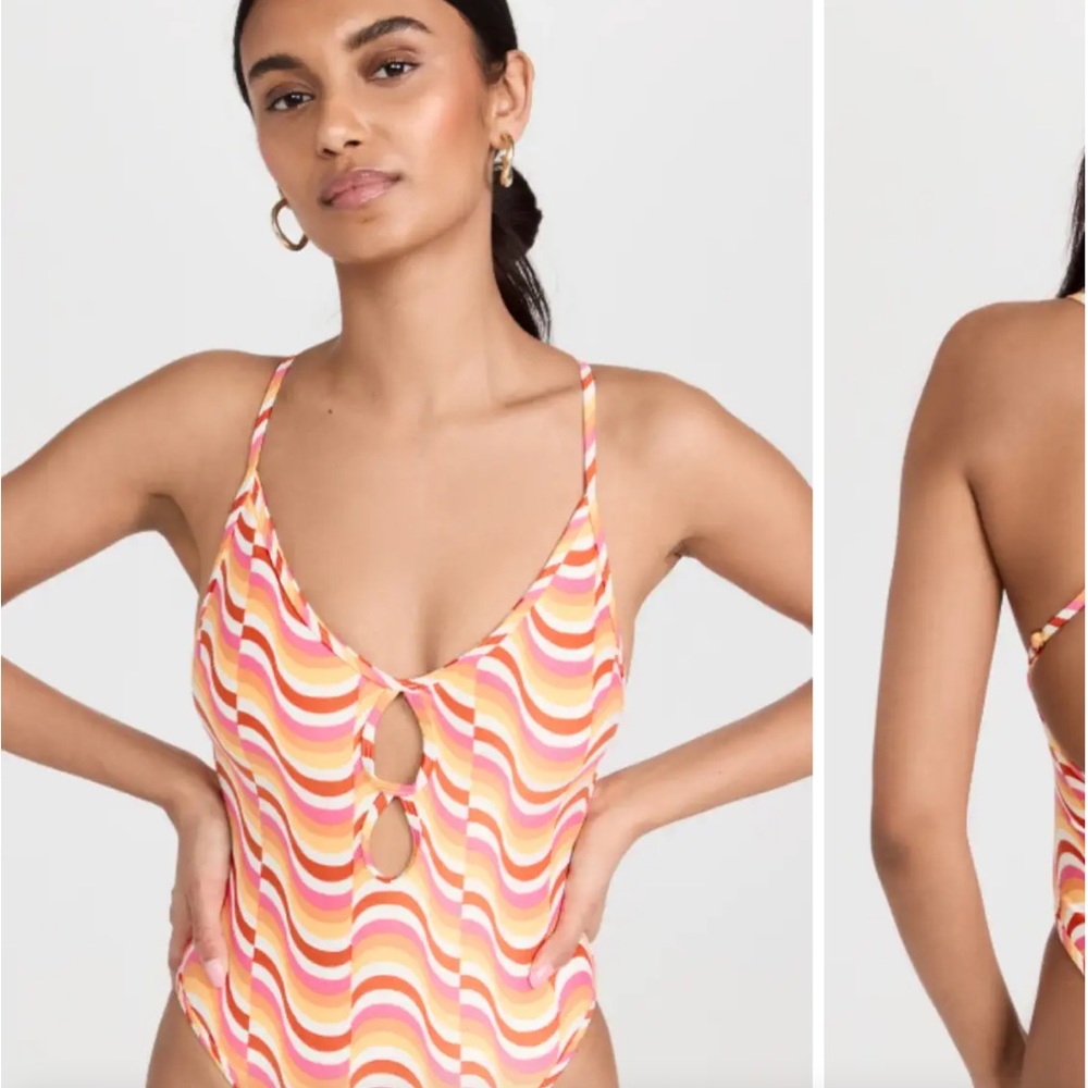 L*space Clover One Piece Swimsuit Swim Itsy bottom